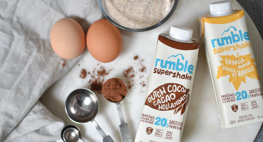 Three Rules for Baking with Rumble Supershake
