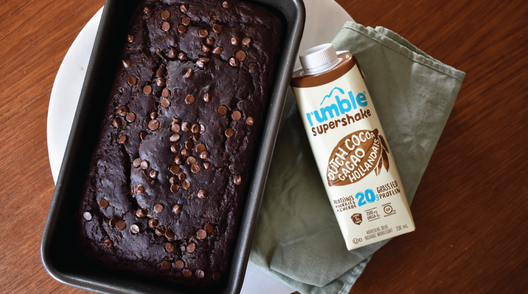 The Double Chocolate Rumble Zucchini Loaf You Never Knew You Needed
