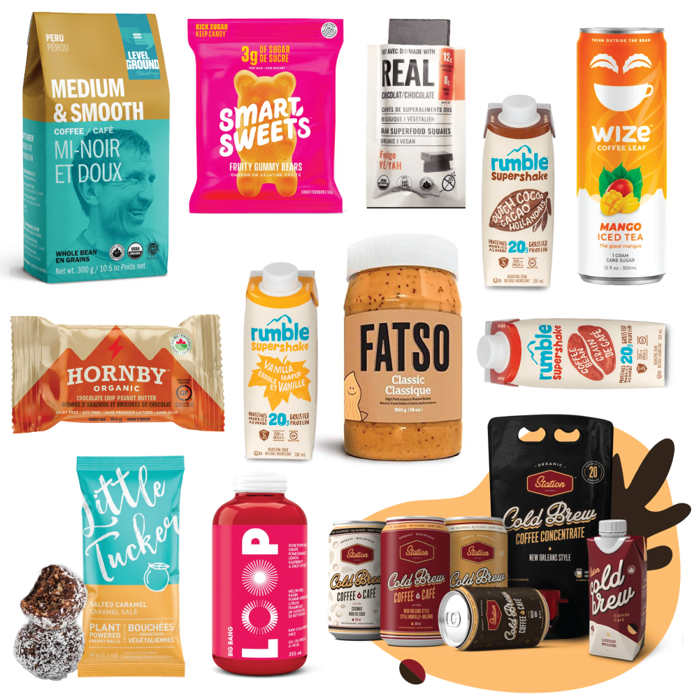 10 Foodie Gift Ideas from Awesome Canadian Brands