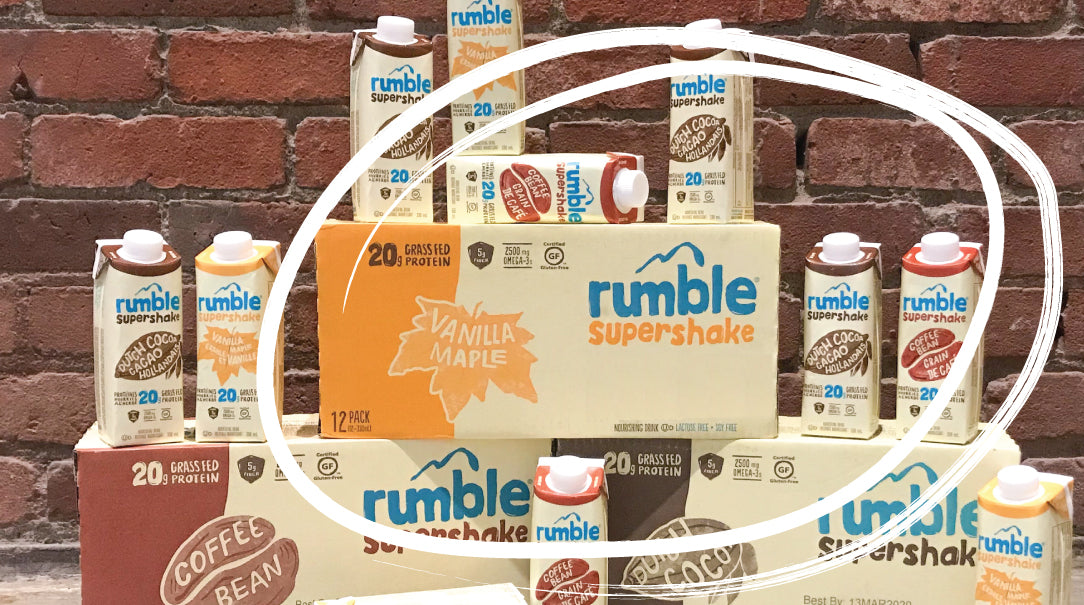 NEW! Stock your Office, Gym, or Store with Rumble Wholesale