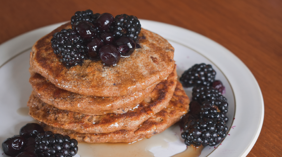 Try This Recipe For Fluffy, Whole Wheat Rumble Pancakes