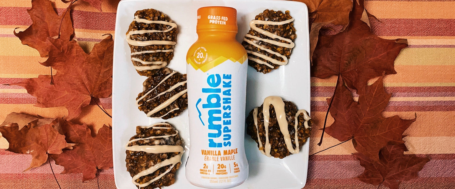 Try These Hearty Pumpkin Spice Protein Cookies