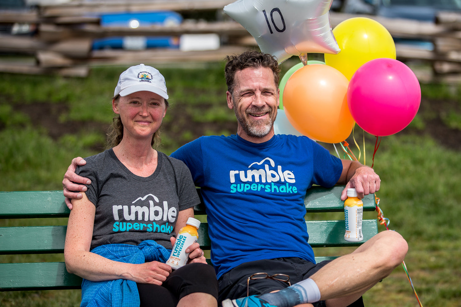 Rumble Creator Paul Completes Celebration Run and Challenges You To Join Him!