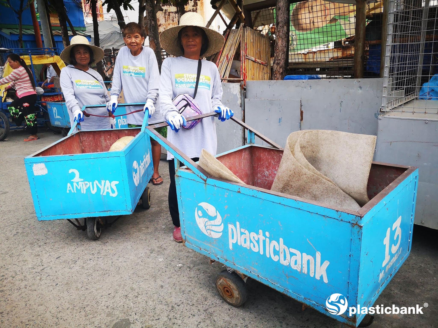 Heroes on the Frontlines - Plasticbank