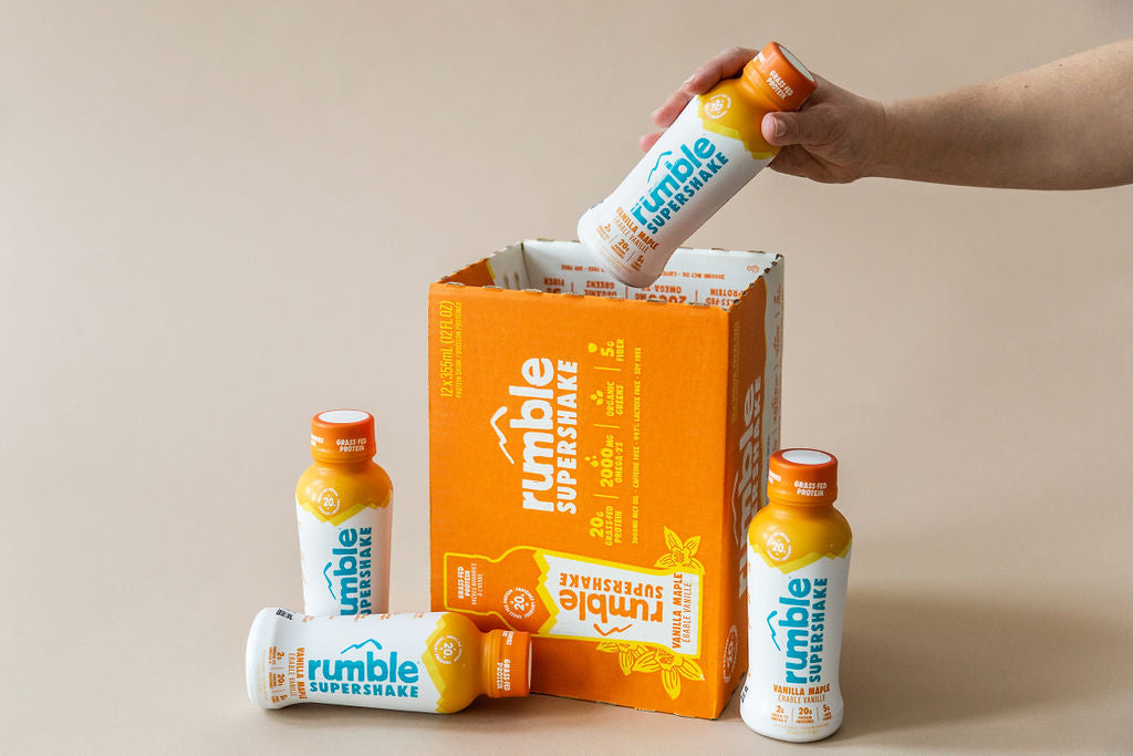 Never Run Out of Healthy Snacks Again with a Rumble Subscription!
