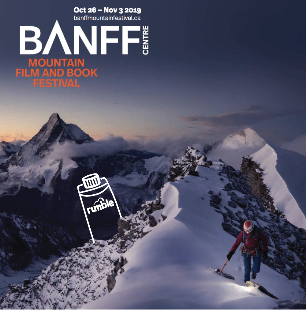 See you at the Banff Centre Mountain Film and Book Festival!