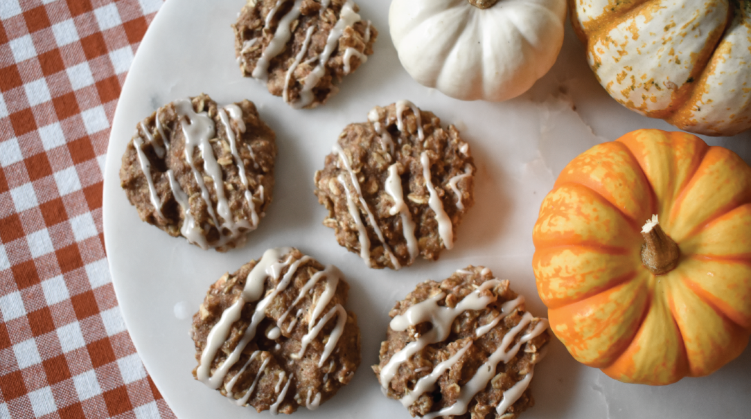 Try These Hearty Pumpkin Spice Protein Cookies