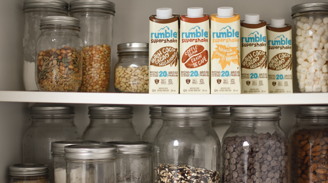 How to Stock your Kitchen Pantry for Healthy Meals