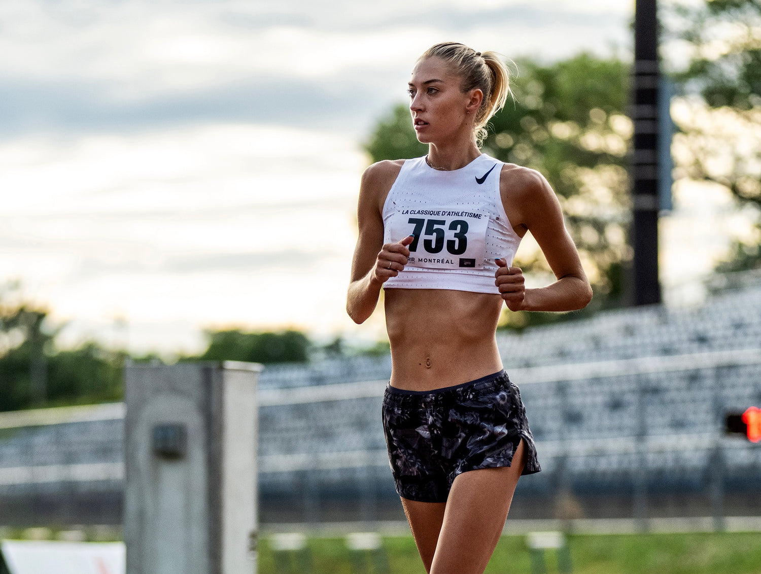 It Runs in the Family -  Q&A with Addy Townsend, Canadian Track Athlete’s Journey to Finding and Loving the Sport. 
