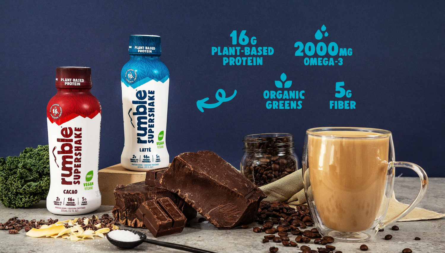 Why Rumble is Canada’s Best Vegan Protein Shake