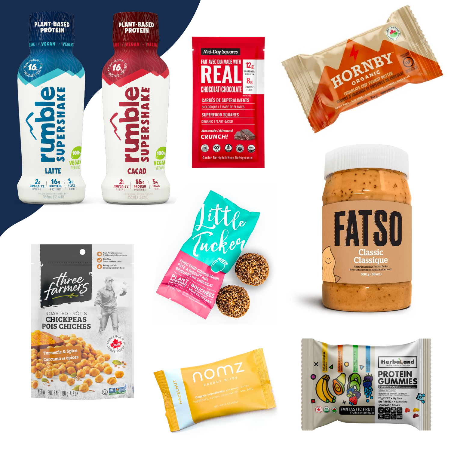 Canada’s Best Plant-Based Protein Snacks